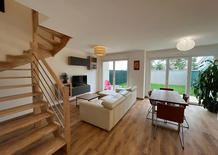 Maison T4 Cosy + Jardin