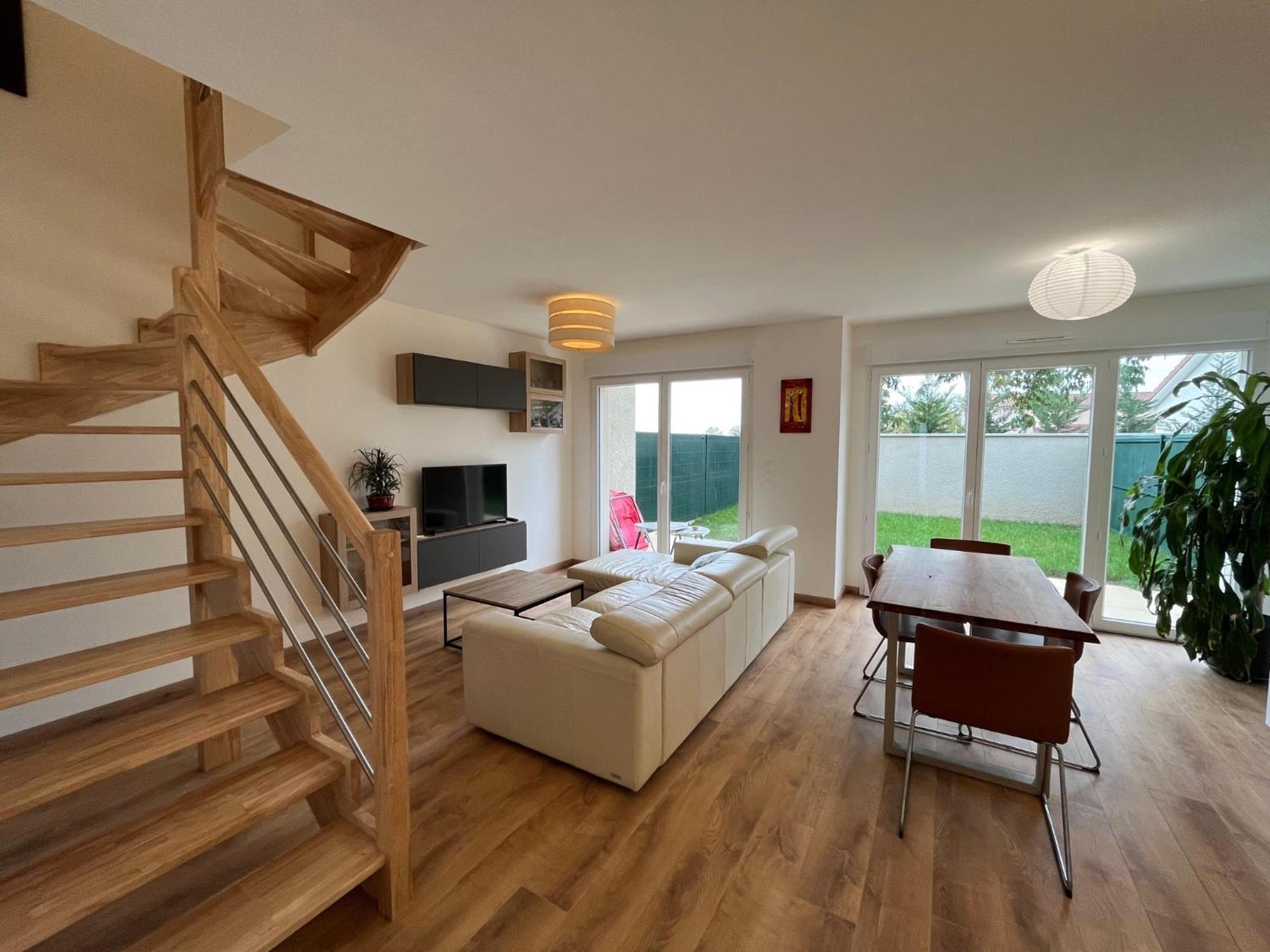 Maison T4 Cosy + Jardin * Leyment