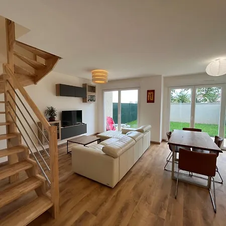 Maison T4 Cosy + Jardin Leyment Exterior foto